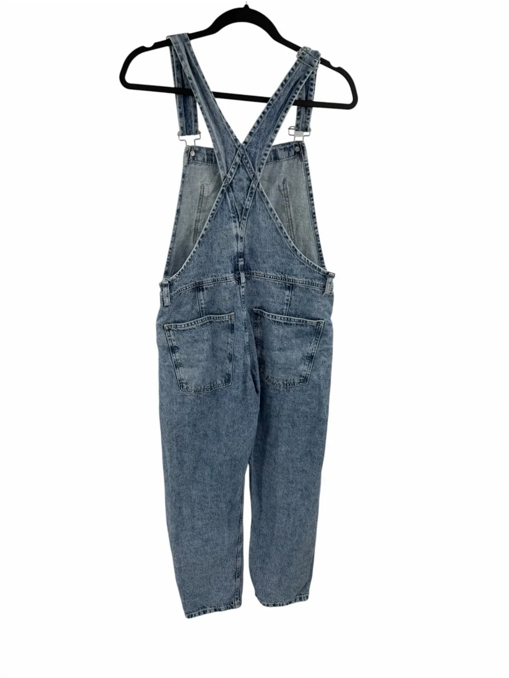 We The Free Free People Ziggy Denim Overall in Powder Blue Size XS